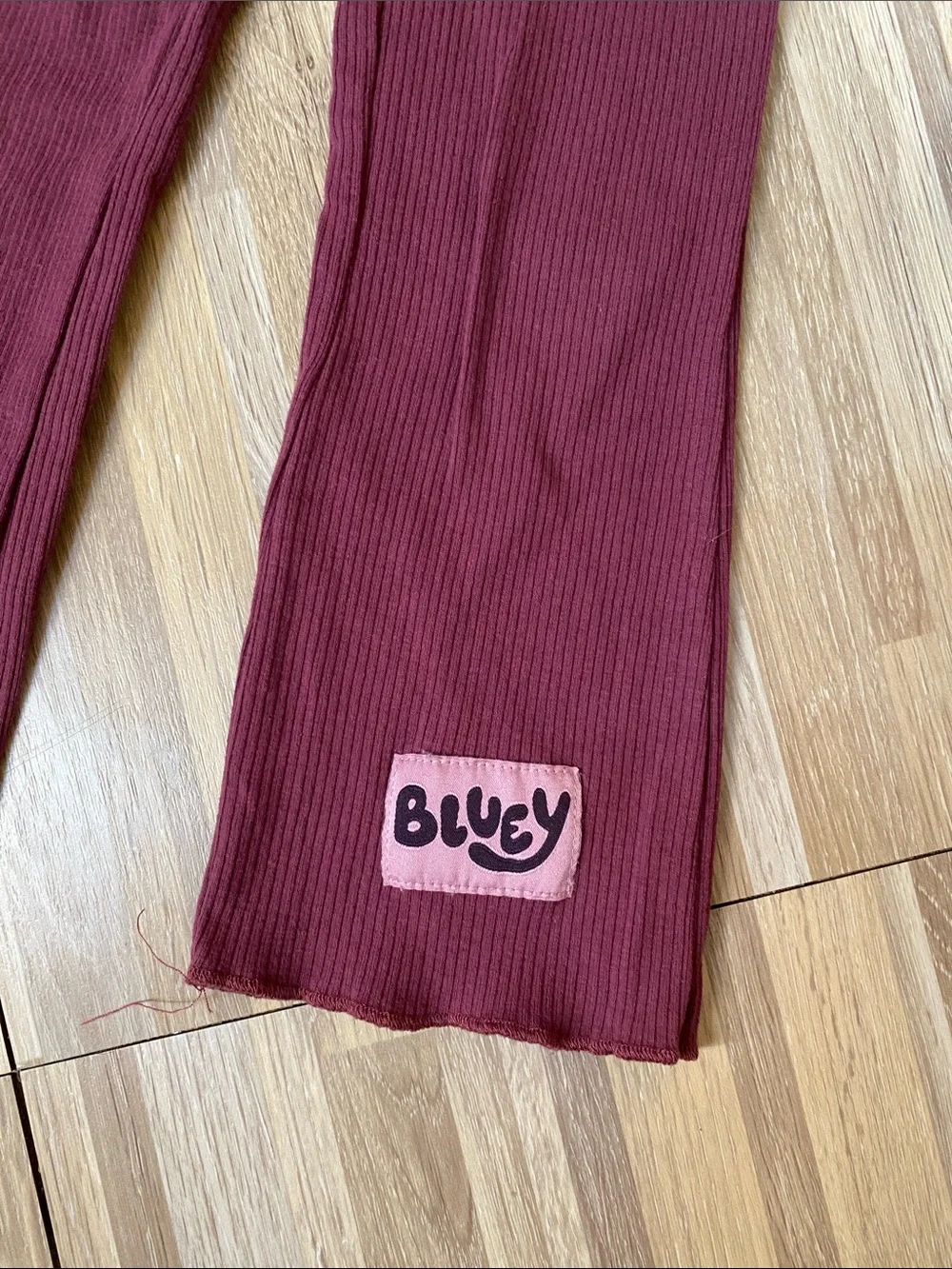 BLUEY Fleece Bomber Jacket and Legging 2 piece set size toddler girls 4T